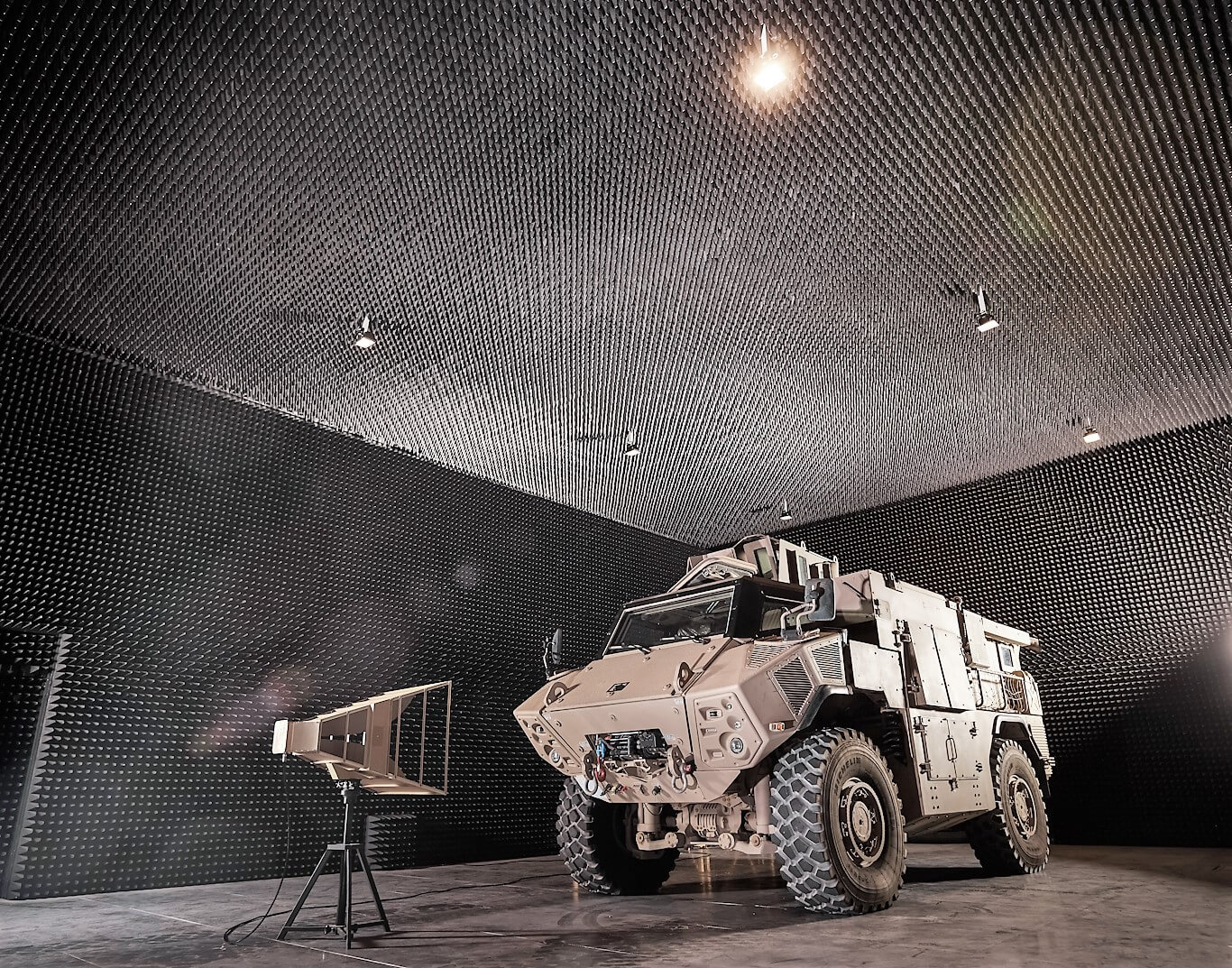 Semi anechoic