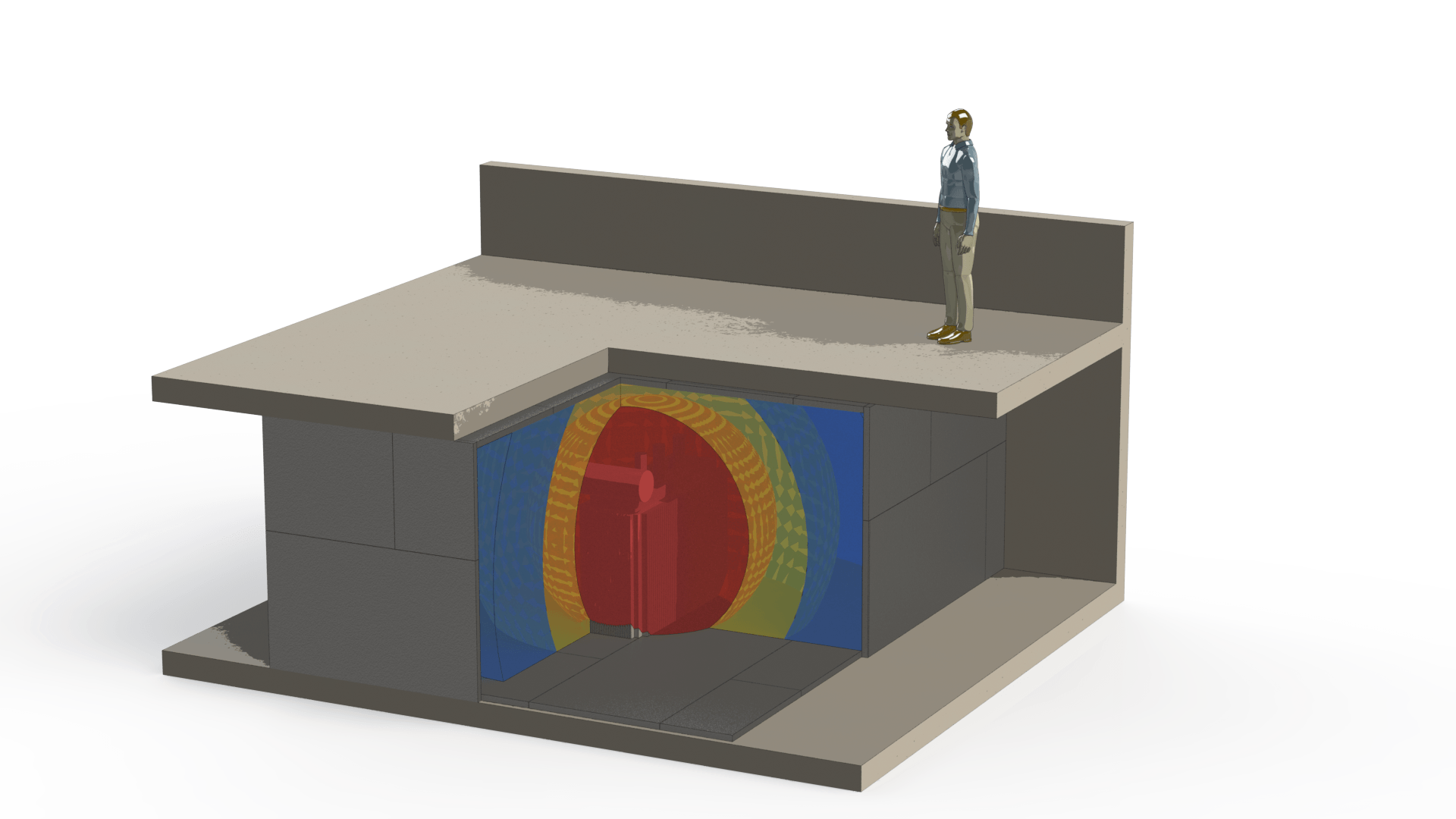 System 8000 MAG001-1-18 Render