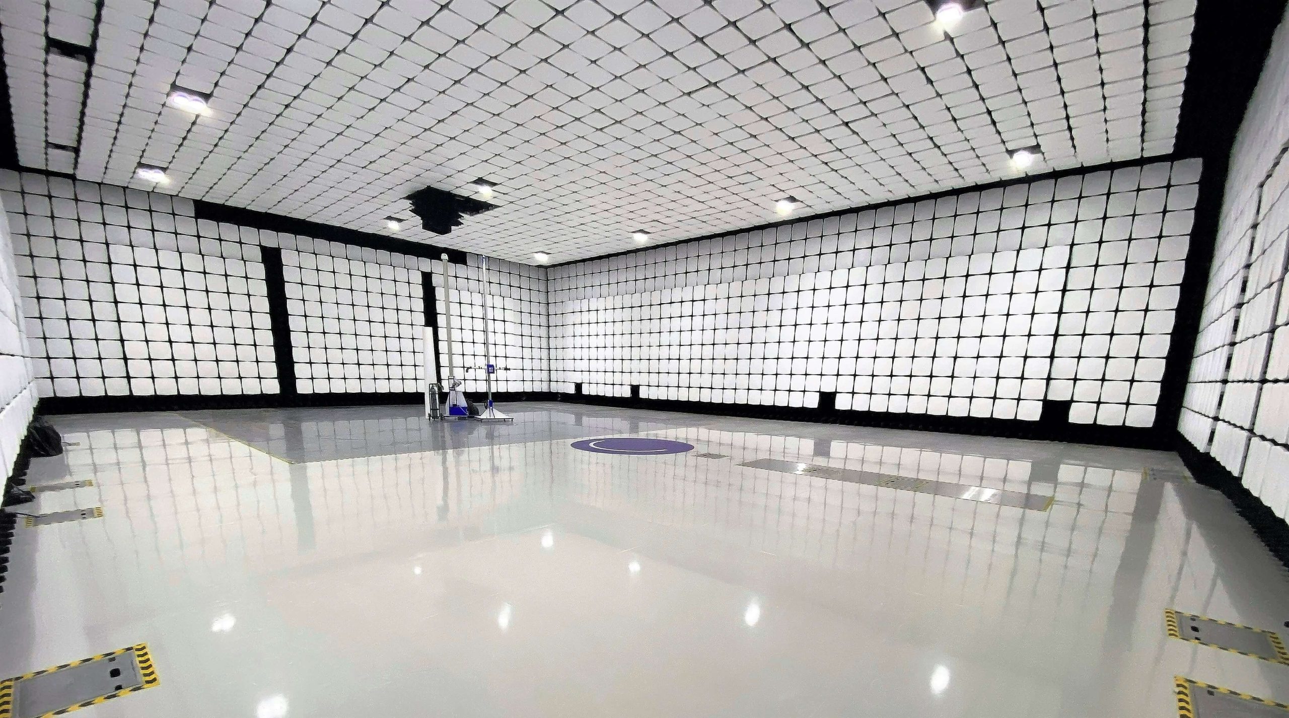 10m SAC EMC chamber