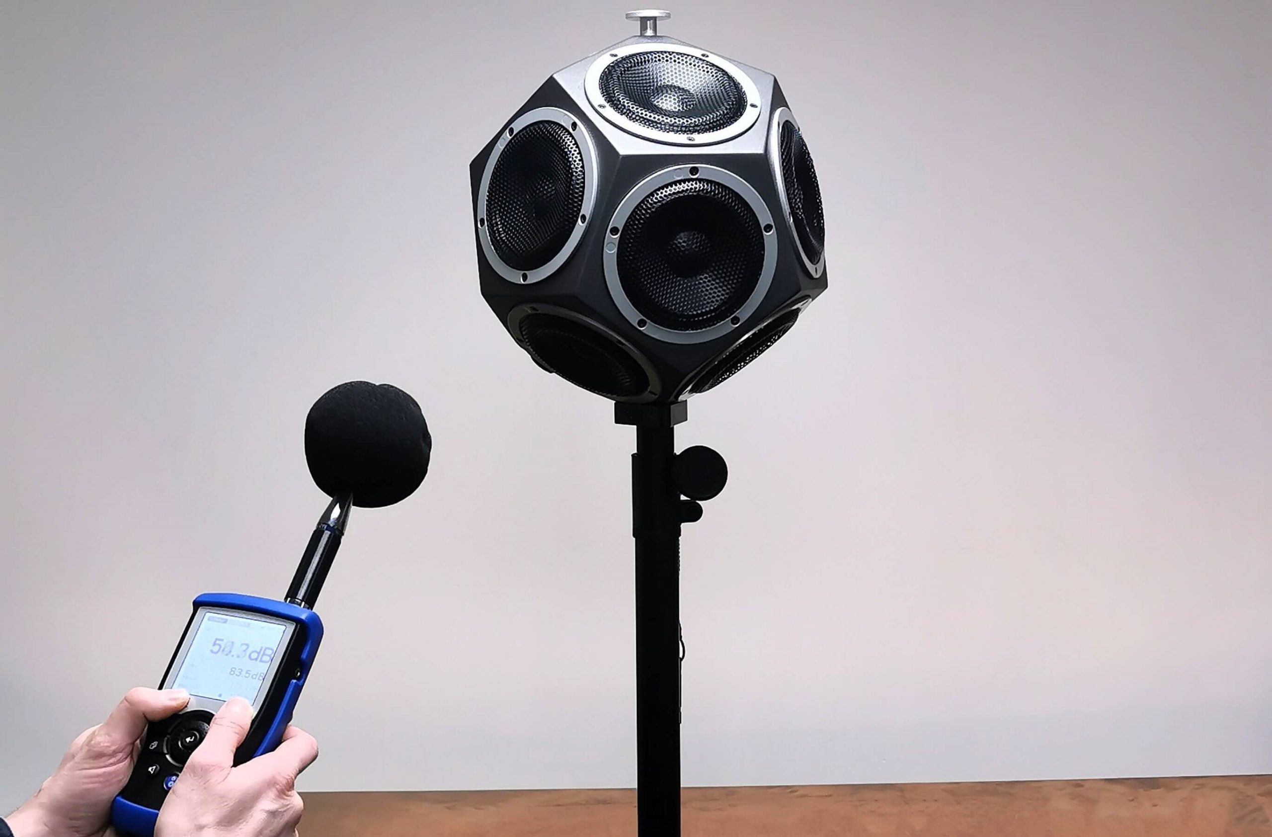 Acoustic test Comp