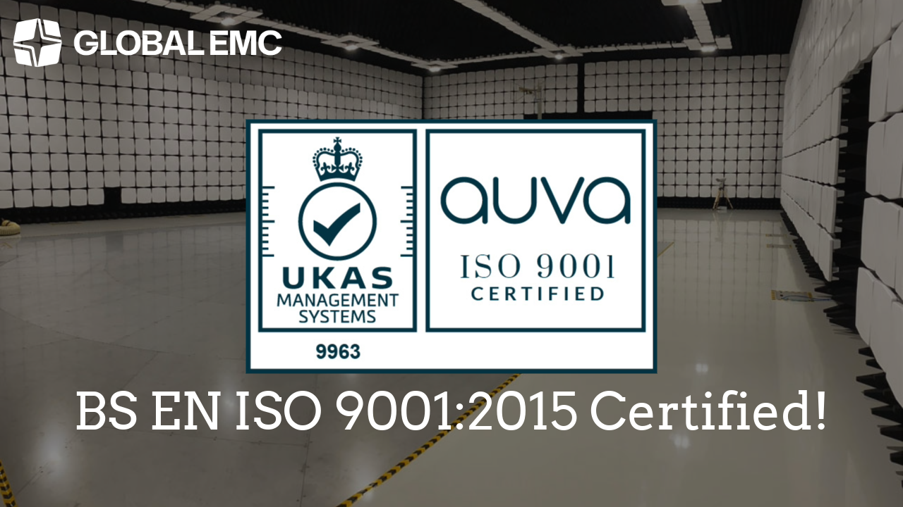 ISO 9001 Certification Announcement (1)